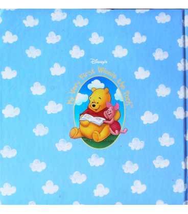 Sweet Dreams, Pooh Back Cover