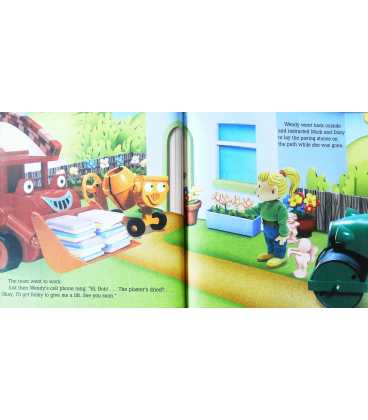Bob the Builder: Dizzy and Muck Work It Out Inside Page 2