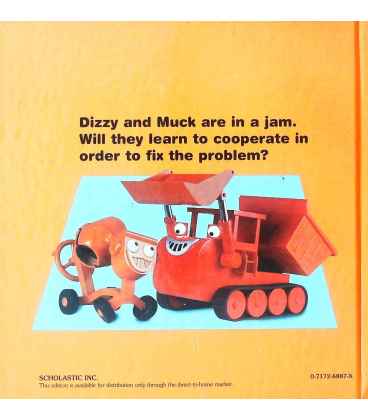 Bob the Builder: Dizzy and Muck Work It Out Back Cover