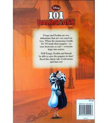 101 Dalmations Back Cover