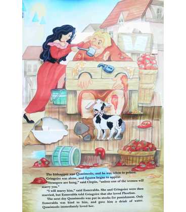 The Hunchback of Notre Dame Pop-up Book Inside Page 1