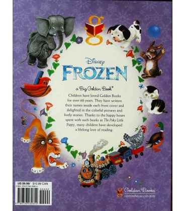 Frozen Back Cover