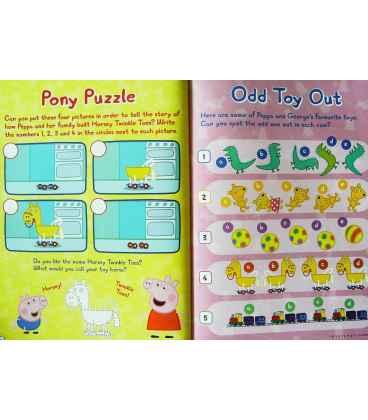 Peppa Pig Official Annual 2016 Inside Page 1