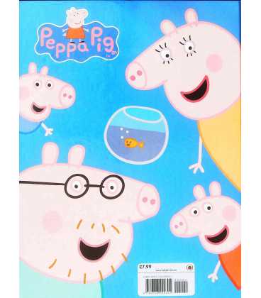 Peppa Pig Official Annual 2016 Back Cover