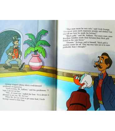 Riches in the Rain Forest: An Adventure in Brazil (Disney's Small World Library) Inside Page 1