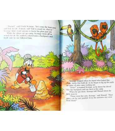 Riches in the Rain Forest: An Adventure in Brazil (Disney's Small World Library) Inside Page 2