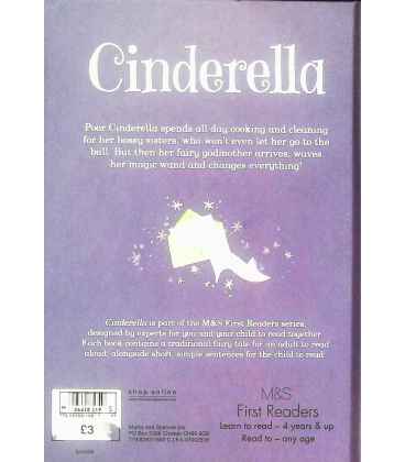 Cinderella Back Cover