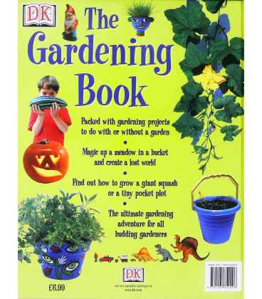 The Gardening Book Back Cover