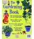 The Gardening Book Back Cover