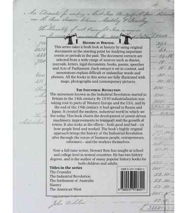 The Industrial Revolution Back Cover