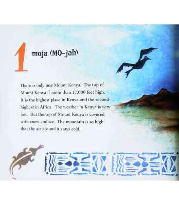 Count Your Way Through Kenya Inside Page 1