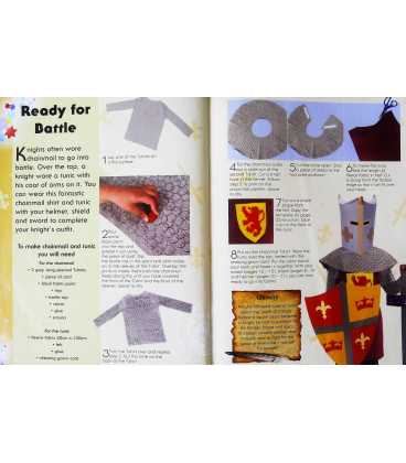 Knights and Castles (Have Fun with Arts & Crafts) Inside Page 1