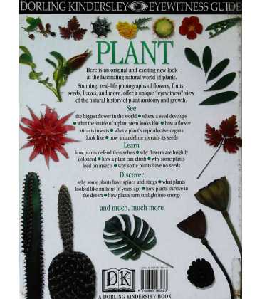 Plant (Eyewitness Guides) Back Cover
