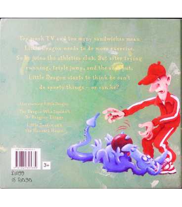 The Dragon Who Couldn't Do Sporty Things Back Cover