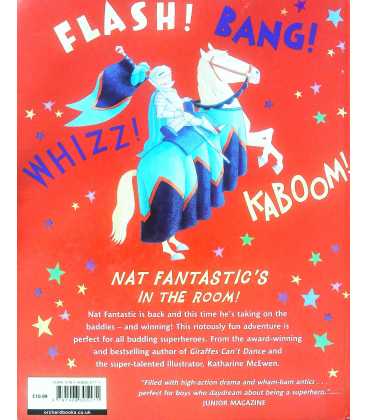 Nat Fantastic and the Brave Knights of Old Back Cover