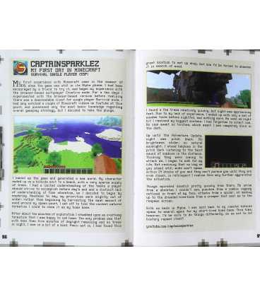 Minecraft Beginner's Handbook Inside Page 2
