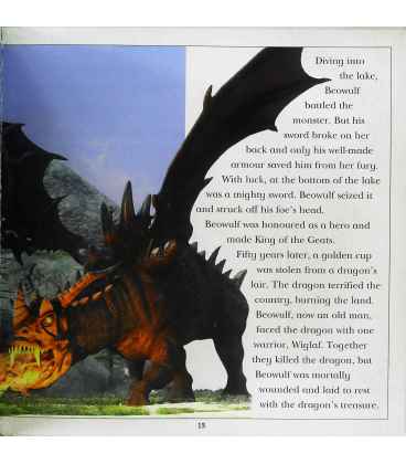 Mythical Hero Stories (Ten of the Best Myths) Inside Page 1