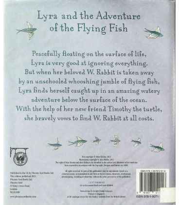 Lyra and the Adventure of the Flying Fish Back Cover