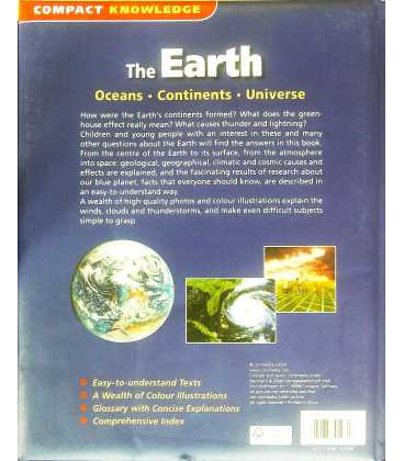 The Earth Back Cover