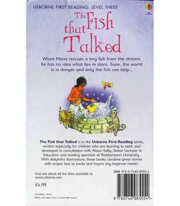 The Fish That Talked Back Cover