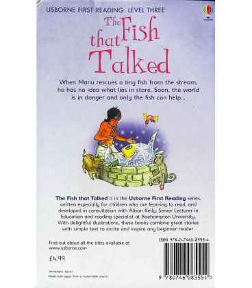 The Fish That Talked Back Cover