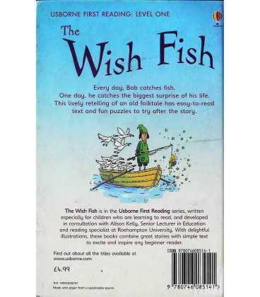 The Wish Fish Back Cover