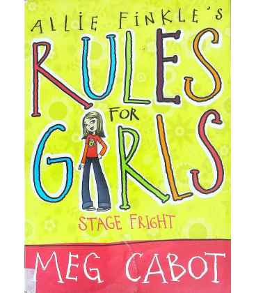 Allie Finks's Rules for Girls: Stage Fright