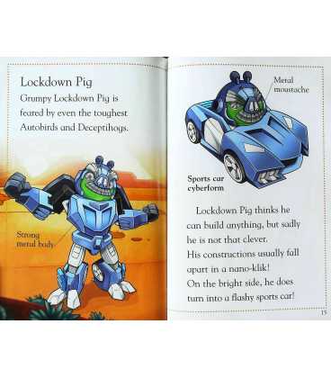 Angry Birds Transformers Deceptihogs Versus Autobirds Inside Page 1