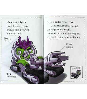 Angry Birds Transformers Deceptihogs Versus Autobirds Inside Page 2