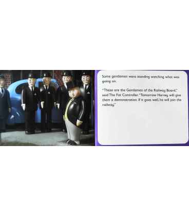 Harvey to the Rescue (Thomas & Friends) Inside Page 2