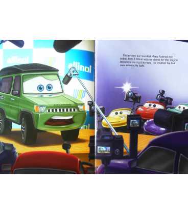 Cars 2 Inside Page 1