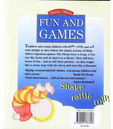 Fun and Games: Shake Rattle Roll Back Cover