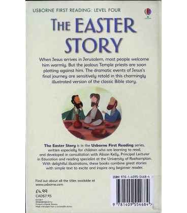 The Easter Story Back Cover