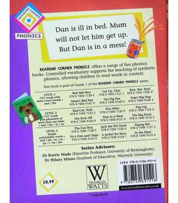 Dan In A Mess Back Cover