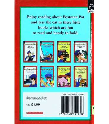 Postman Pat's Market Day Back Cover
