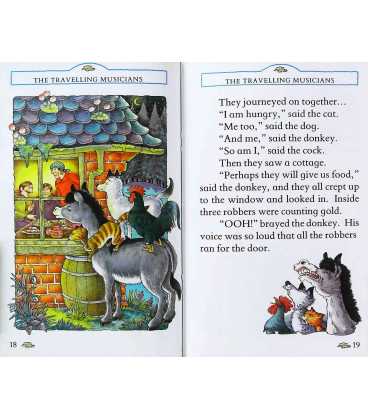 The Three Little Pigs Inside Page 1