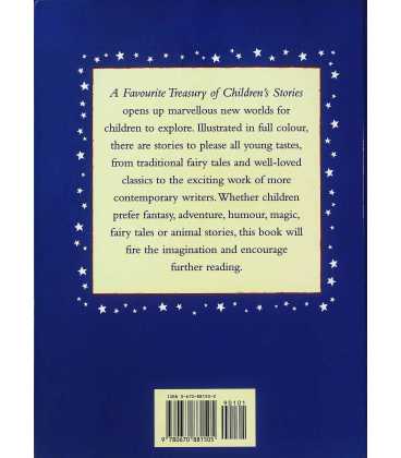 A Treasury of Children's Stories Back Cover