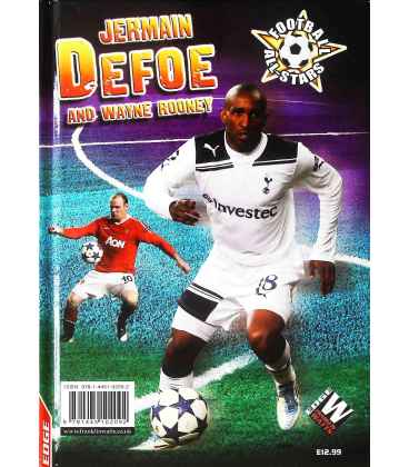 Jerman Defoe and Wayne Rooney Back Cover