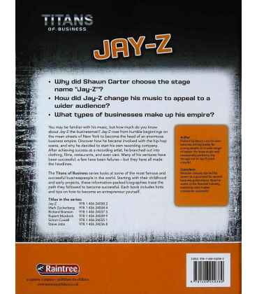 Jay-Z Back Cover