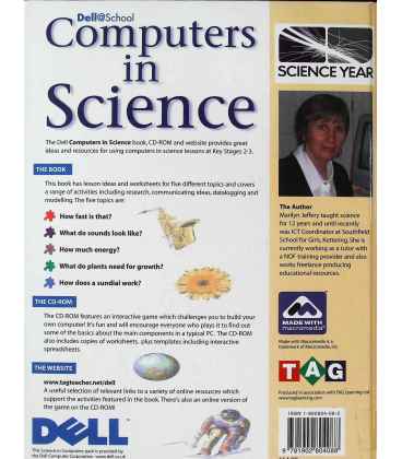 Computers in Science Back Cover