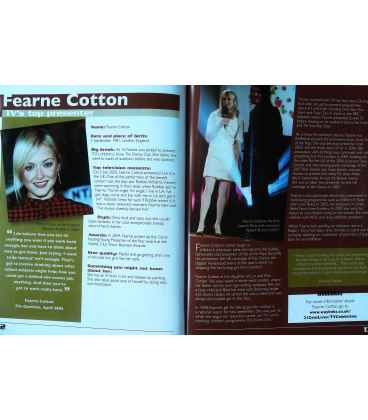 TV Celebrities (21st Century Lives) Inside Page 1