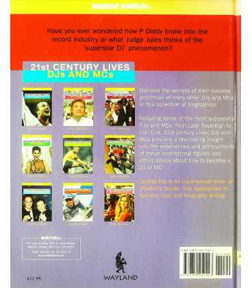 DJs and MCs (21st Century Lives) Back Cover