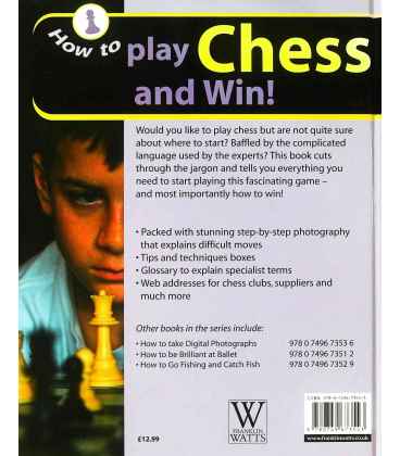 How to...Play Chess and Win Back Cover