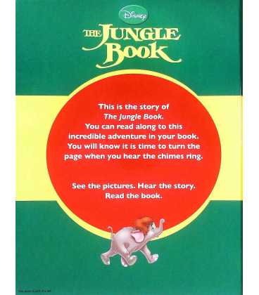 The Jungle Book Back Cover
