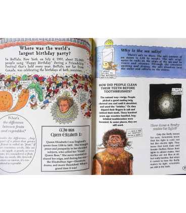 The Kids' Fun-Filled Question & Answer Book Inside Page 2