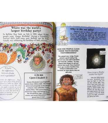 The Kids' Fun-Filled Question & Answer Book Inside Page 2