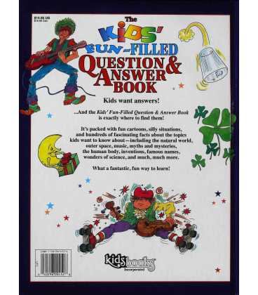 The Kids' Fun-Filled Question & Answer Book Back Cover