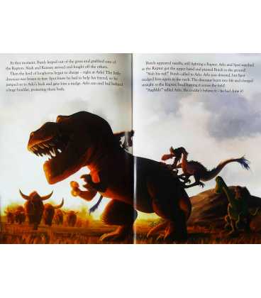 The Good Dinosaur Inside Page 1