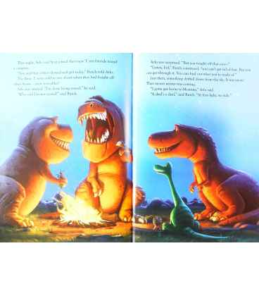 The Good Dinosaur Inside Page 2