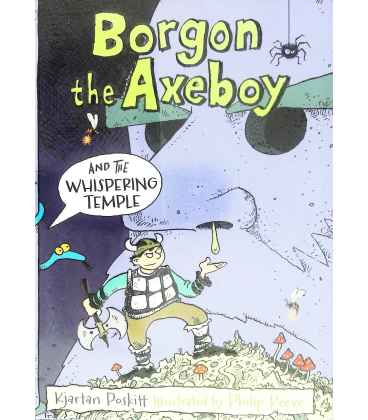 Borgon the Axeboy and the Whispering Temple